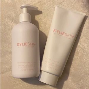 Kylie Skin Coconut Body Lotion and Scrub-New!